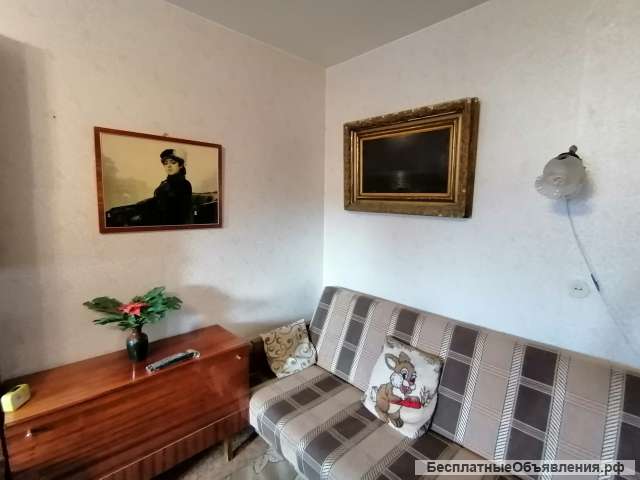 Сдается уютная 1 к. квартира. Метро Рыбацкое - 15 мин. пешком
