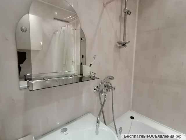 Сдается уютная 1 к. квартира. Метро Рыбацкое - 15 мин. пешком