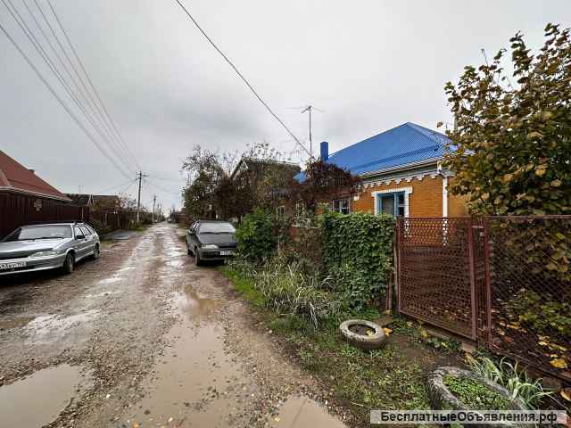 Дом 77 кв.м. в ст. Динская СНТ "Труд"