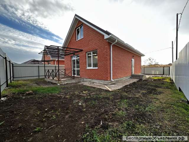Дом 110 кв.м. в ст. Новотитаровская