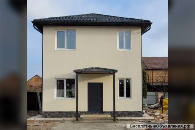 Уютный дом на участке 7 соток в Троицке с перспективой развития