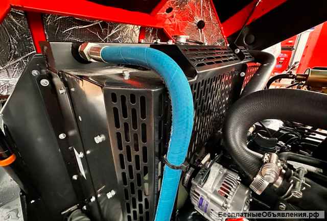 Дизельный компрессор BAYSAR DS185-7 на шасси