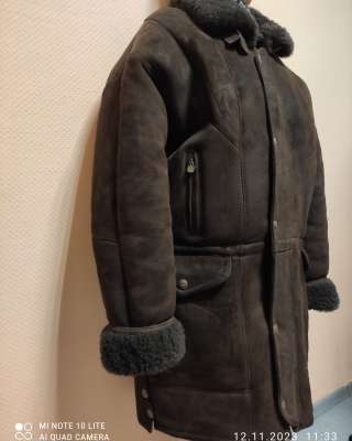 Дубленка мужская из овчины р. 52 54