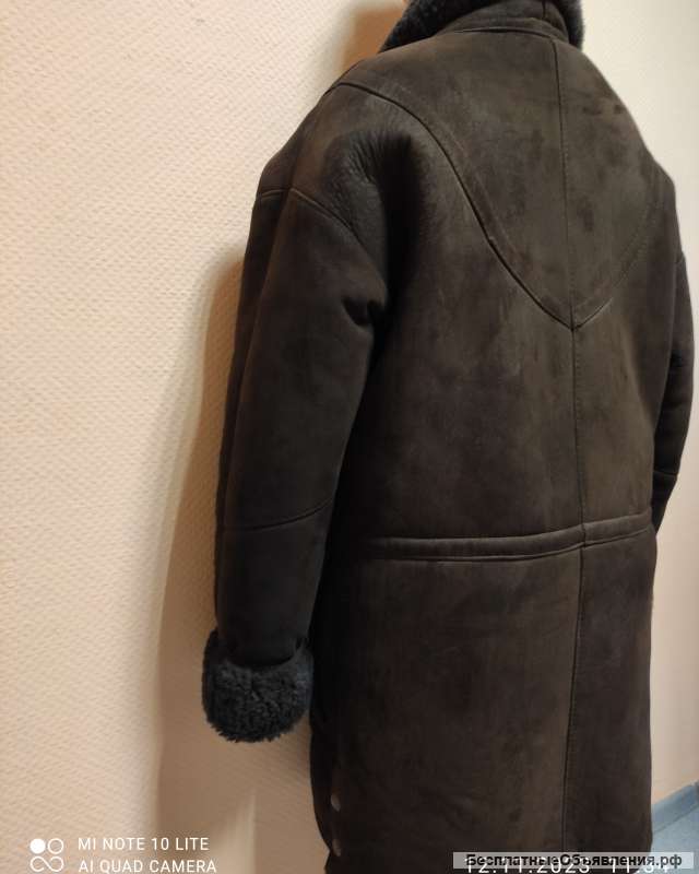 Дубленка мужская из овчины р. 52 54