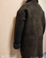 Дубленка мужская из овчины р. 52 54