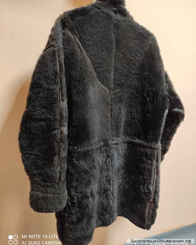 Дубленка мужская из овчины р. 52 54