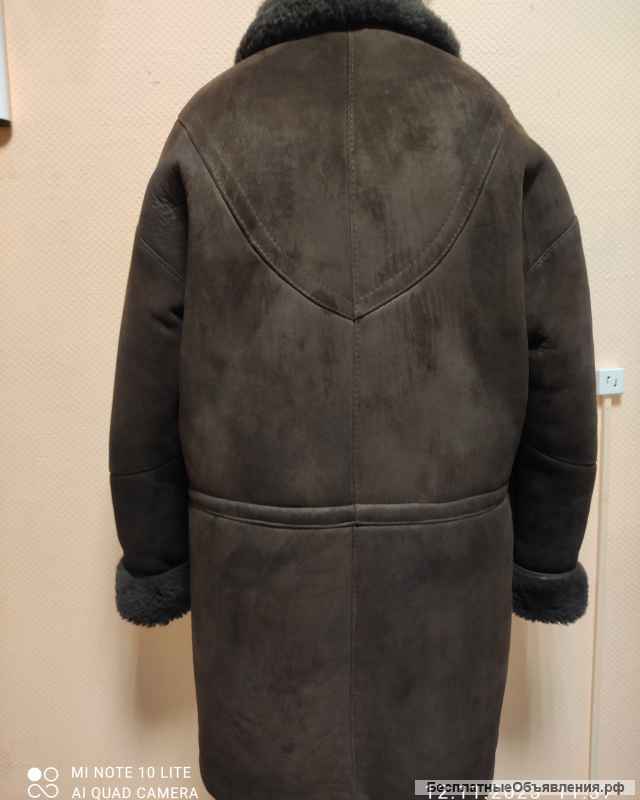 Дубленка мужская из овчины р. 52 54