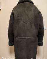 Дубленка мужская из овчины р. 52 54