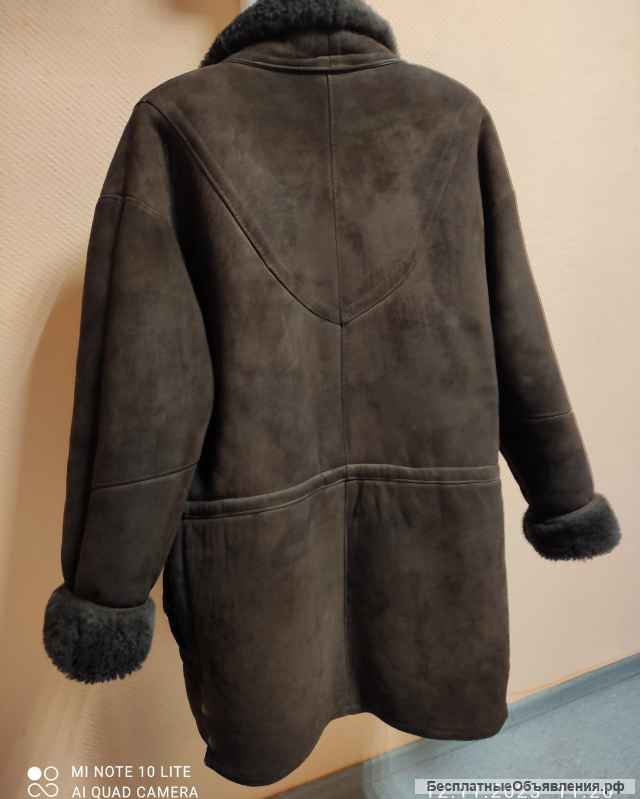 Дубленка мужская из овчины р. 52 54