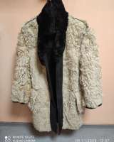 Полушубок мужской из овчины р. 52-54