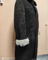 Полушубок мужской из овчины р. 52-54