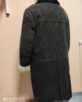 Полушубок мужской из овчины р. 52-54