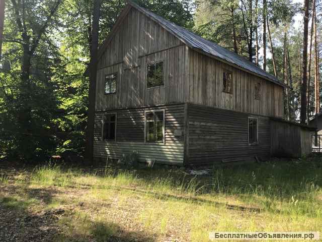 База отдыха на озере Глубокое