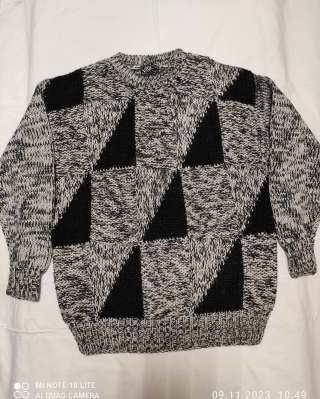 Мужской свитер Viva by Venntex пр-ва Швейцария р. 52-54