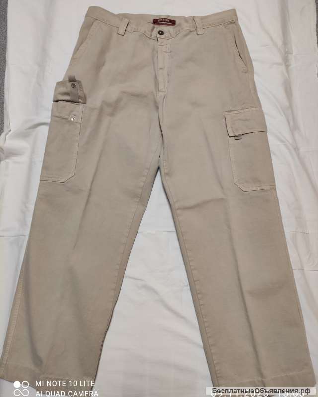 Мужские джинсы бежевые Carrera 52-54