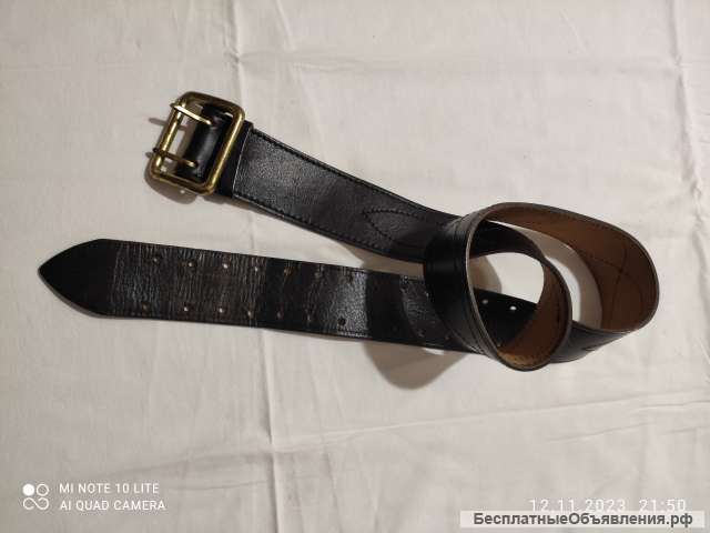 Ремень офицерский СССР 105 см