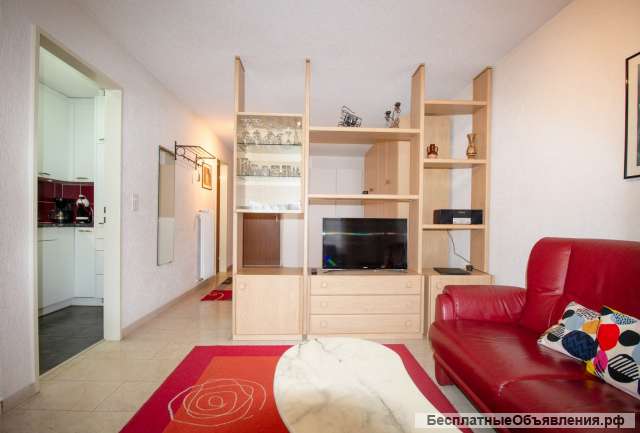 HAUS VALERE красивая 1.5 +1 комнатная квартира-студия с прекрасным видом на поселок и горы