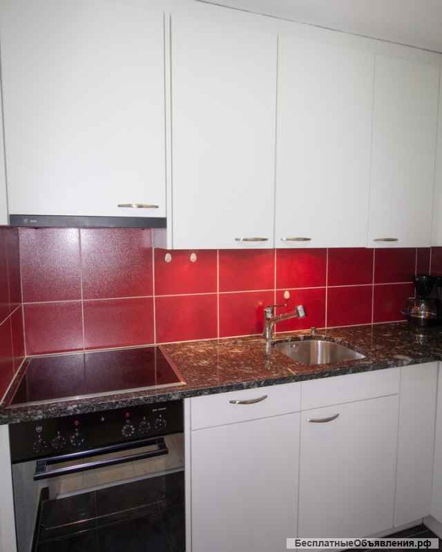 HAUS VALERE красивая 1.5 +1 комнатная квартира-студия с прекрасным видом на поселок и горы