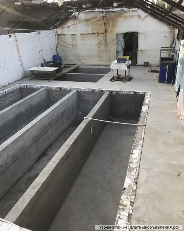 Участок, рыбная ферма