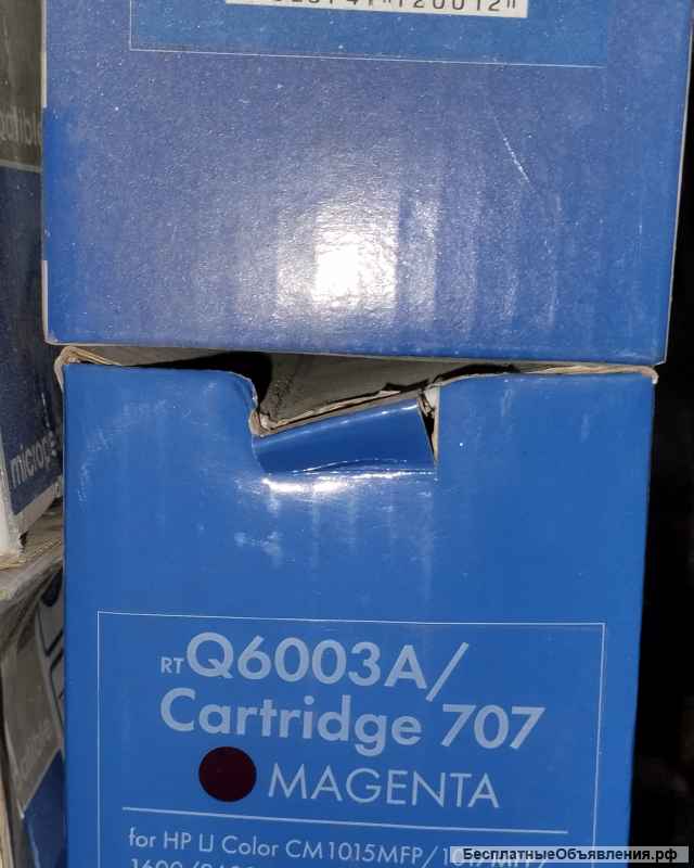 Картриджи Hewlett Pakert