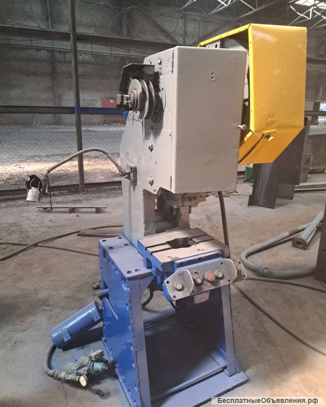 (продаю, продам, продажа) Пресс кривошипный мод.К2019 7-8 тн. ус. Пневматический