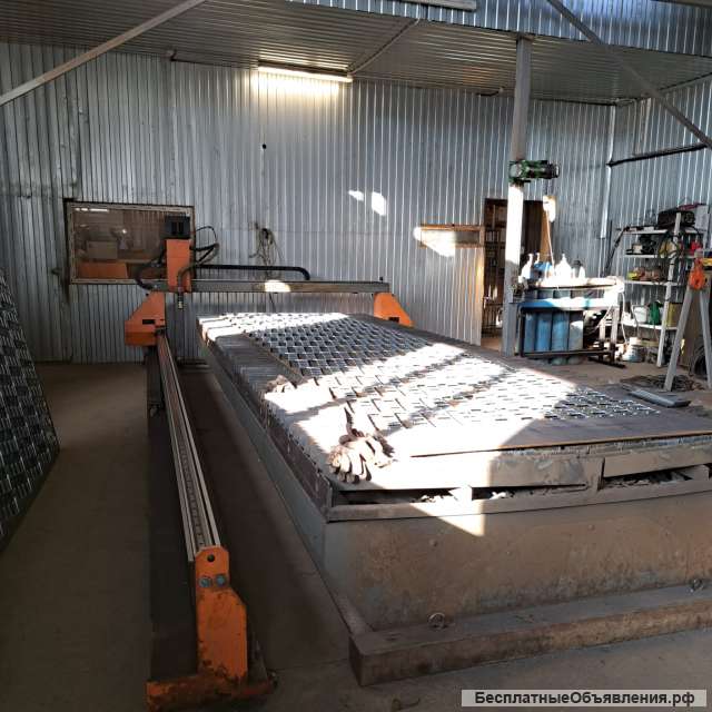 (продаю, продажа, предлагаю) УСТАНОВКА ПЛАЗМЕННОЙ РЕЗКИ CYBERCUT-2060 С ЧПУ