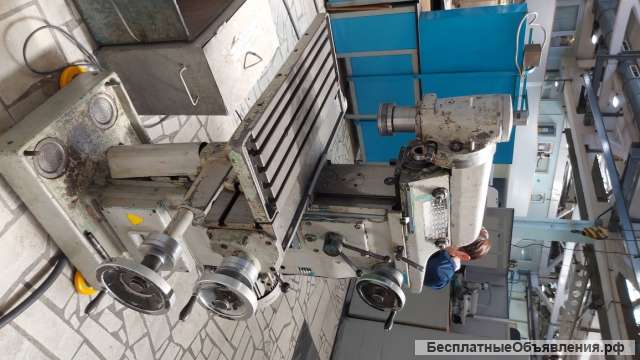 (продается, продам, продажа) Фрезерный станок ФС-250 (675п, 676п)