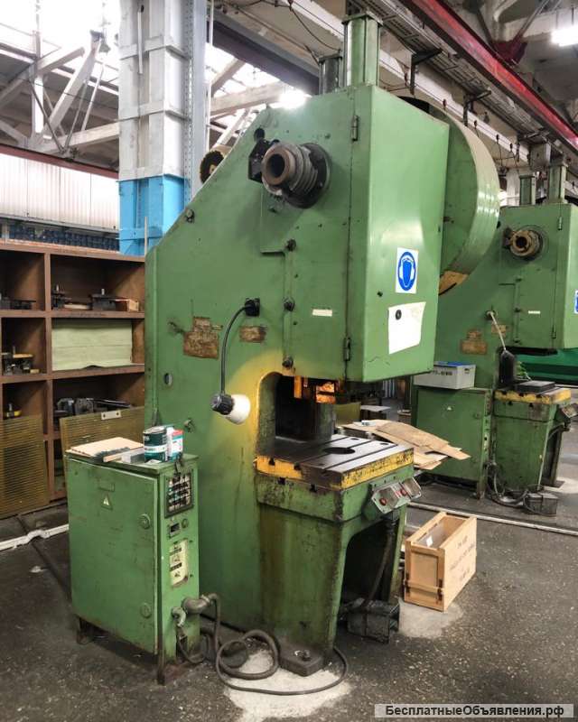 (продается, продам, продажа) Пресс кривошипный КД2128К