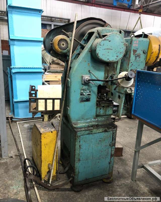 (продаю, продам, продажа) Пресс Кривошипный К2118Б