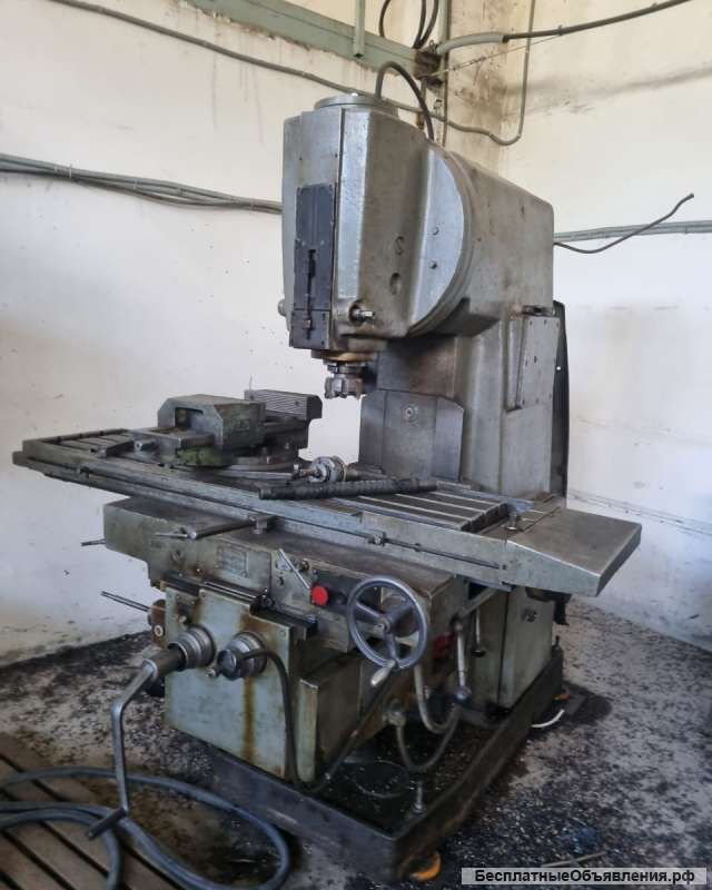 (продаю, продам, продажа) ВМ127 Станок консольно-фрезерный вертикальный