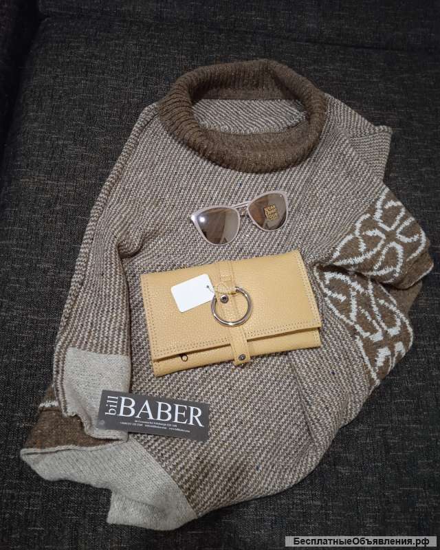 Barber Edinburg Шотландское пончо