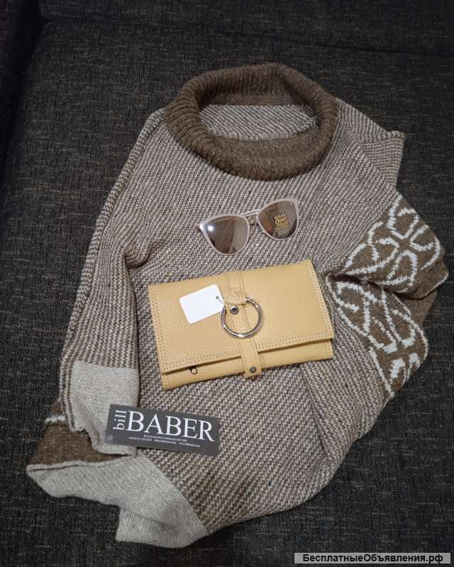 Barber Edinburg Шотландское пончо