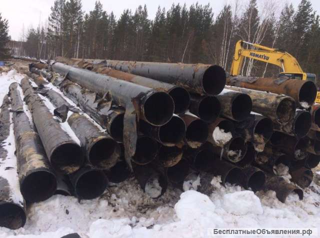 Труба бу демонтажники