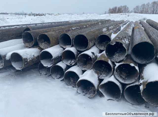 Труба бу демонтажники