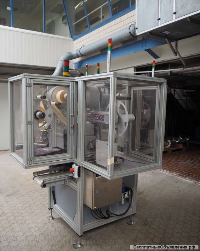 Этикетировщик Markem-imaje 2200 TAMP BLOW