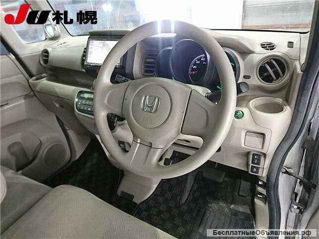 Микровэн кей-кар Honda N Box кузов JF1 минивэн модификация G