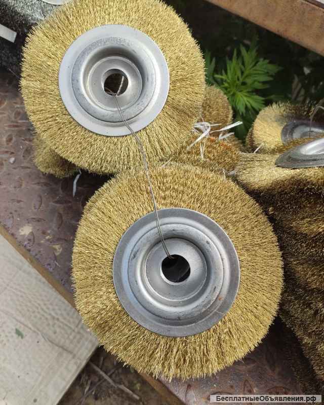 Щетка обдирочная для УШМ круглая