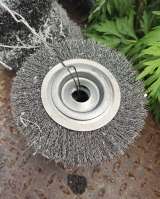 Щетка обдирочная для УШМ круглая