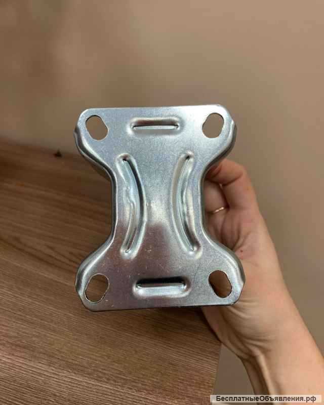 Колёса неповоротные 125х155х33 мм