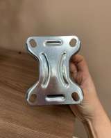 Колёса неповоротные 125х155х33 мм