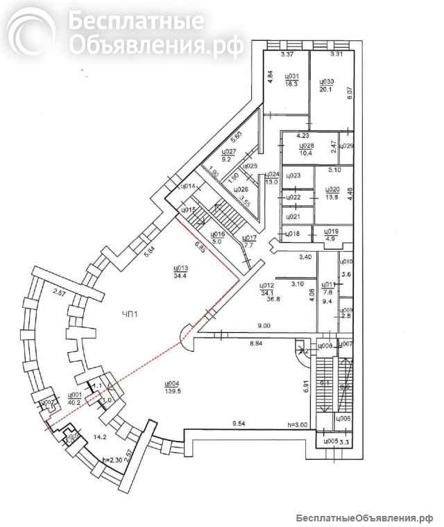Нежилое помещение 411,3 кв.м.