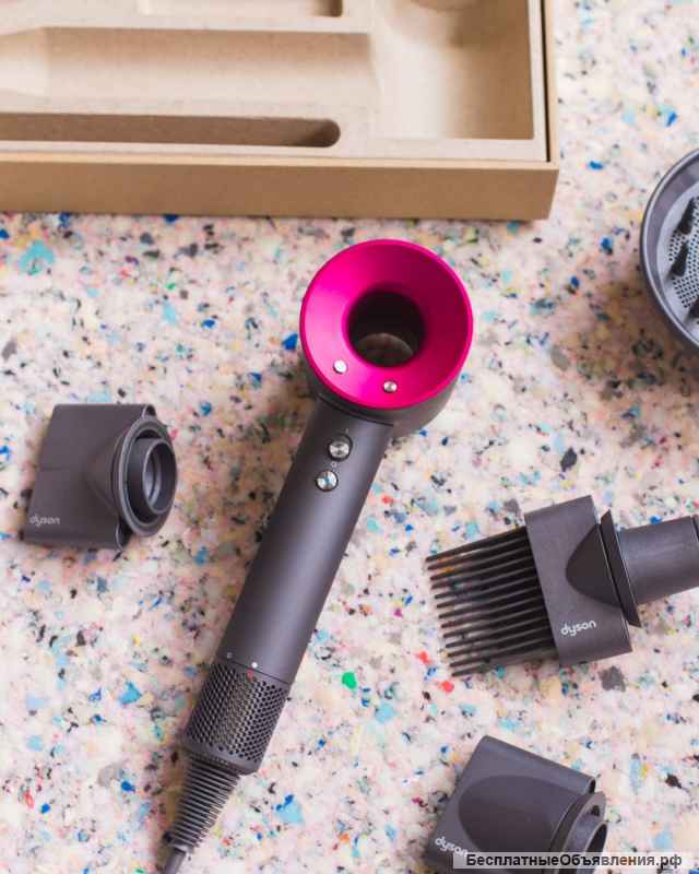 Фен dyson supersonic hd08 фуксия