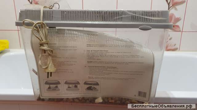 Террариум-переноска Karlie Smart-Keeper 40,3х23,5х25,5см