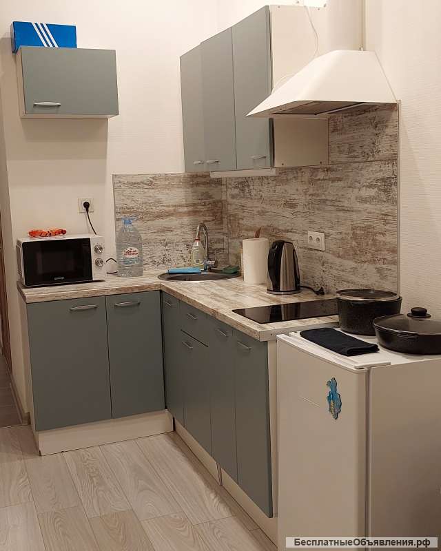 Студия в ЖК бизнес класса на Нижегородской