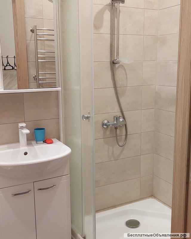 Студия в ЖК бизнес класса на Нижегородской