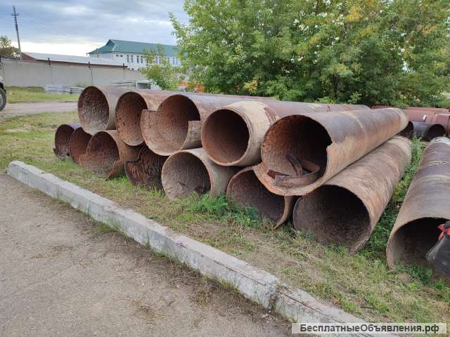 Труба б/у (вода)