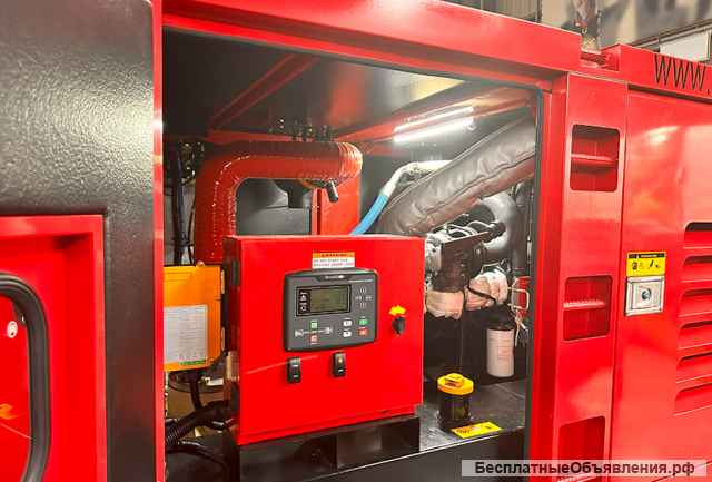 Дизельный компрессор BAYSAR UVSK 390-12DCHW со встроенным генератором 5кВт 220В