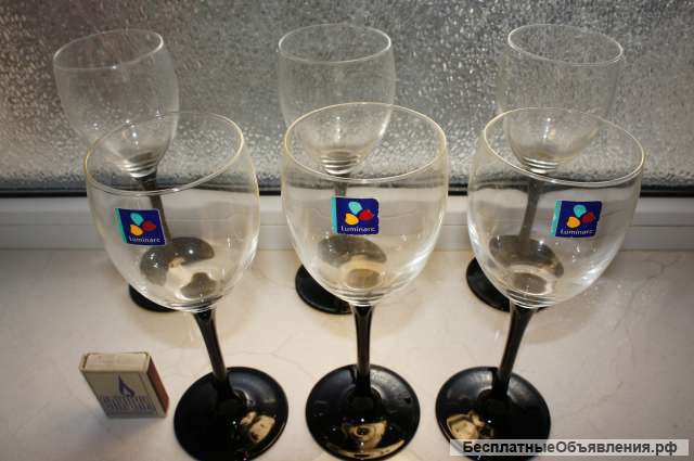 Luminarc Рюмки, Бокалы, Стаканы, Кувшин, Ваза