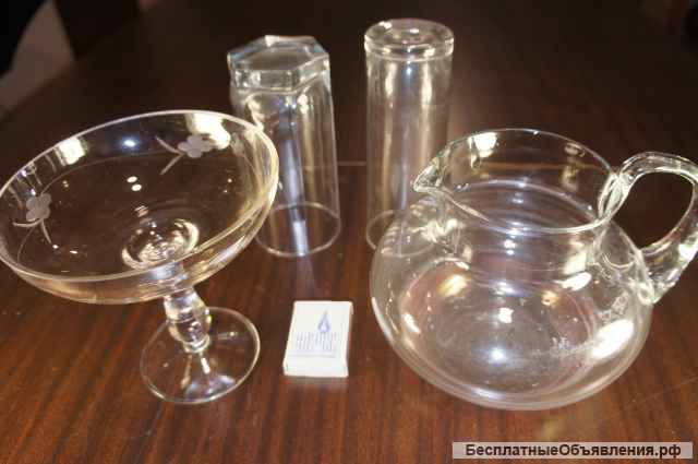 Luminarc Рюмки, Бокалы, Стаканы, Кувшин, Ваза