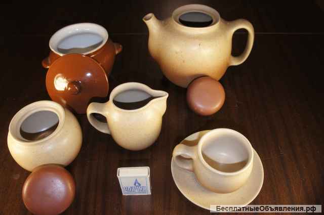 Посуда Мельхиор Рюмки, Кружки, Блюдо, Чайник